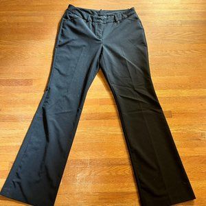 Black Boot Cut dress pants